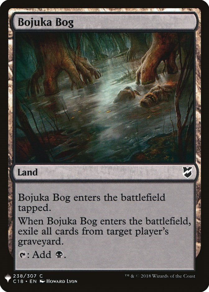 Bojuka Bog (C18) [LIST - 238]