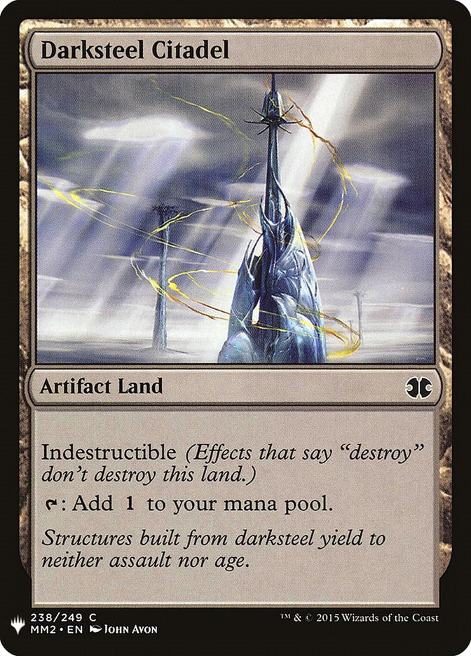 Darksteel Citadel (MM2) [LIST - 238]