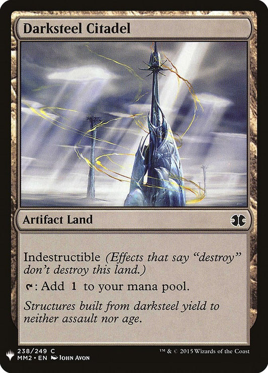 Darksteel Citadel (MM2) [LIST - 238]