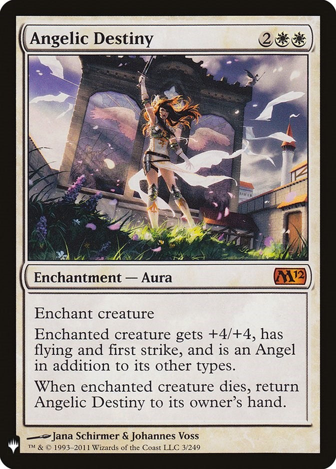 Angelic Destiny [LIST - 3]