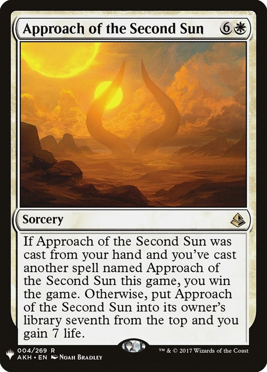 Approach of the Second Sun [LIST - 4]