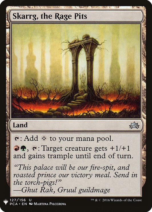 Skarrg, the Rage Pits [LIST - 127]
