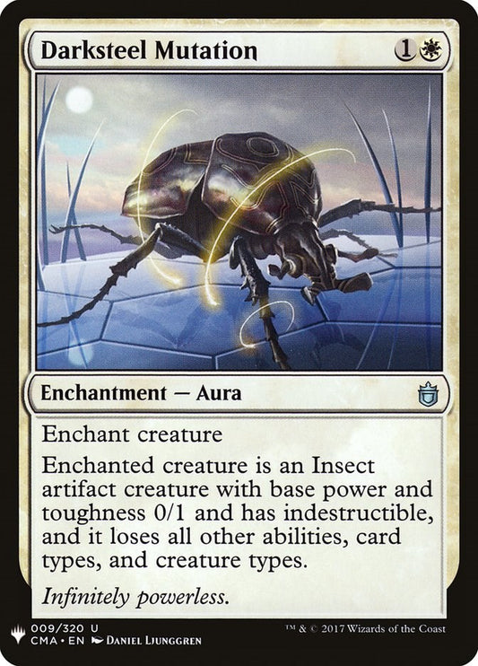 Darksteel Mutation [LIST - 9]