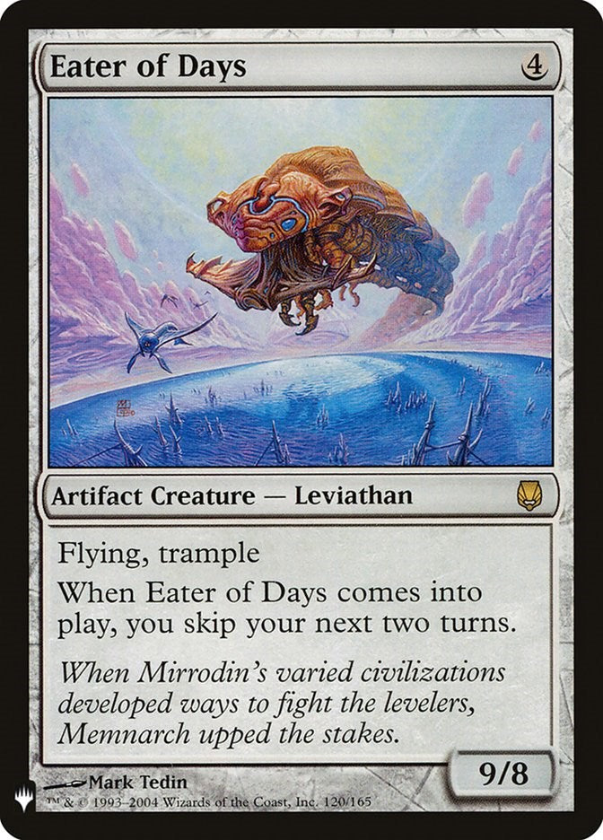 Eater of Days [LIST - 120/165]