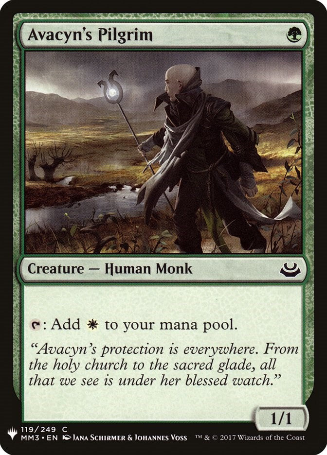 Avacyn's Pilgrim [LIST - 119]
