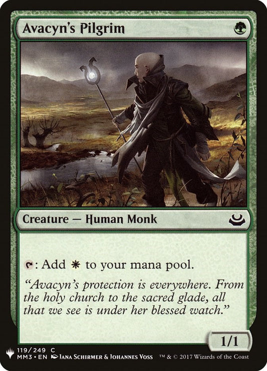 Avacyn's Pilgrim [LIST - 119]