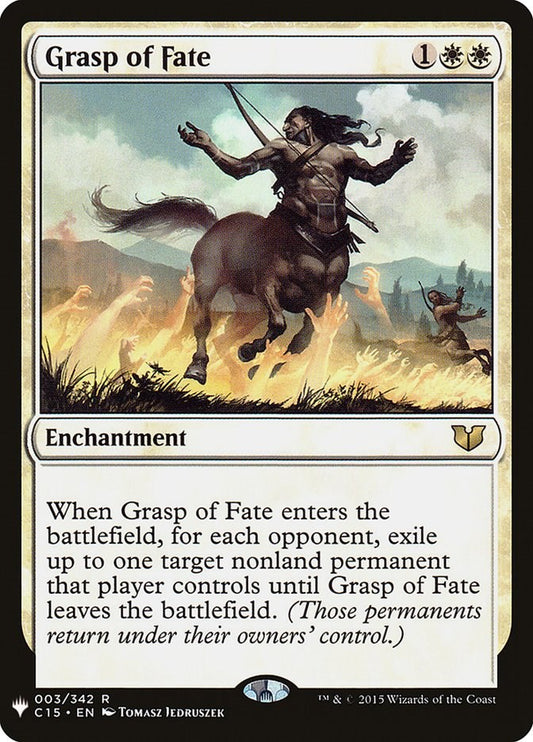 Grasp of Fate [LIST - 003/342]