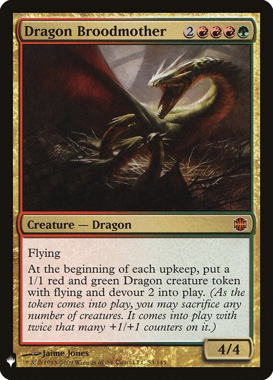 Dragon Broodmother [LIST - 53]