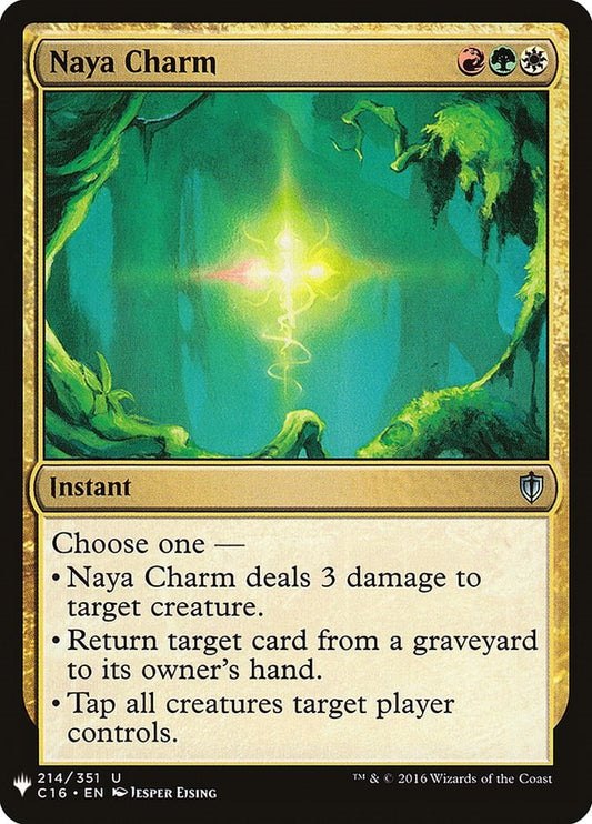 Naya Charm [LIST - 214]