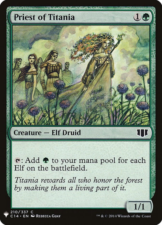 Priest of Titania [LIST - 210]