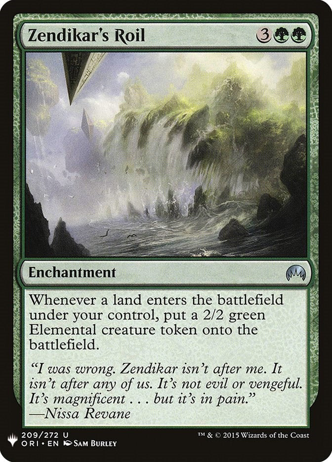 Zendikar's Roil [LIST - 209]