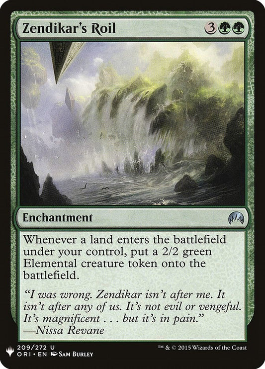 Zendikar's Roil [LIST - 209]