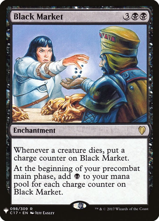 Black Market [LIST - 98]