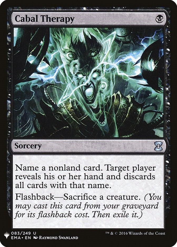 Cabal Therapy [LIST - 83]