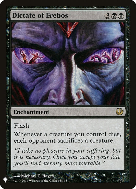 Dictate of Erebos [LIST - 65]