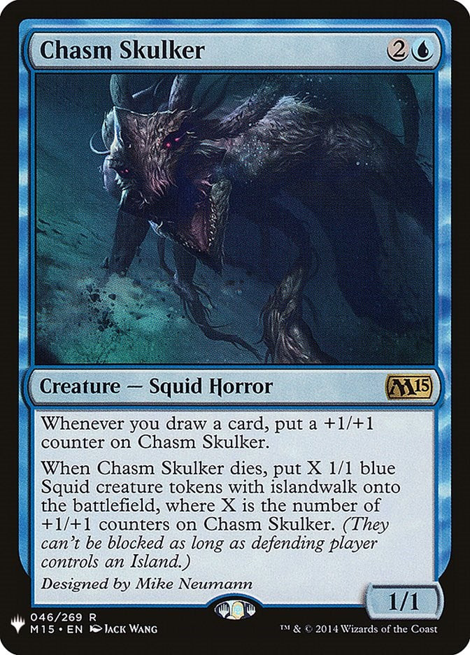 Chasm Skulker [LIST - 046/269]