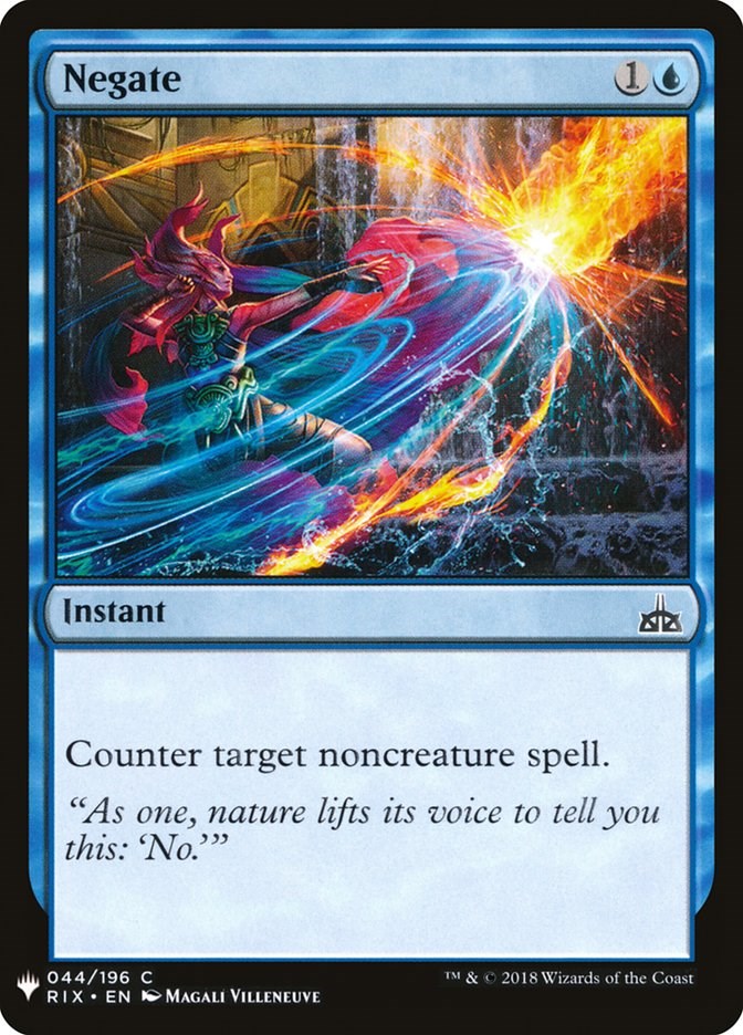 Negate (RIX) [LIST - 44]