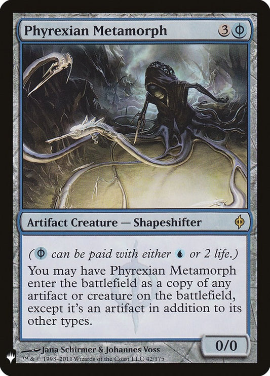 Phyrexian Metamorph [LIST - 42]