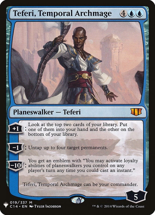 Teferi, Temporal Archmage [LIST - 19]