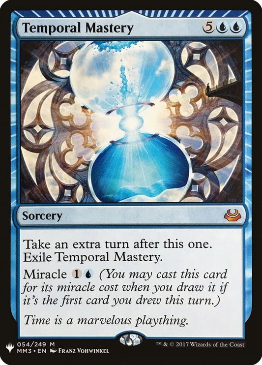 Temporal Mastery [LIST - 54]