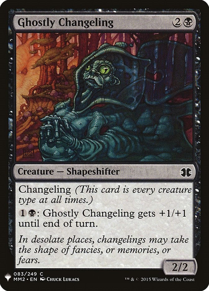 Ghostly Changeling [LIST - 83]