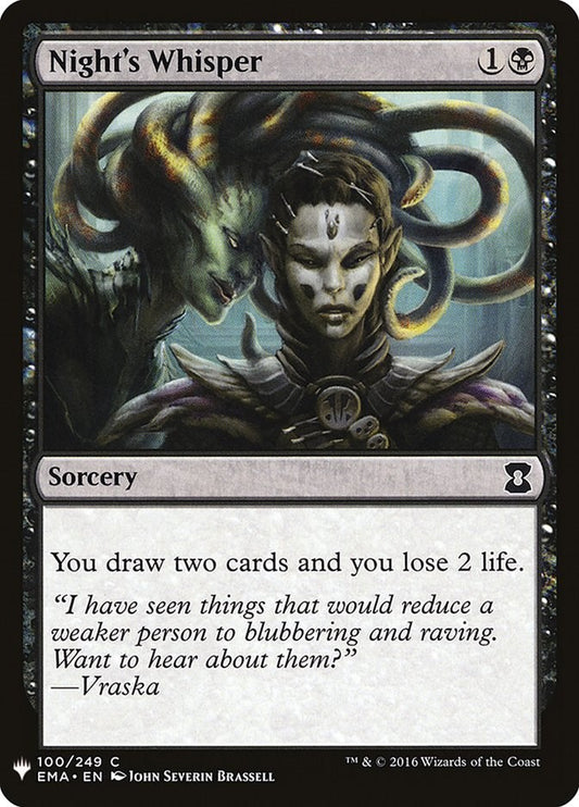 Night's Whisper [LIST - 100]