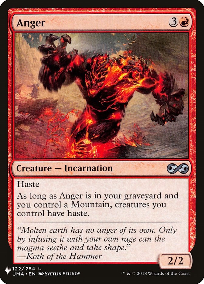 Anger (UMA)