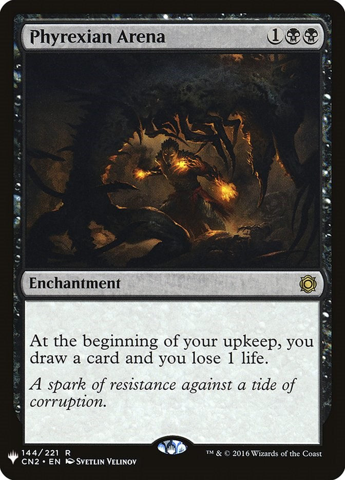Phyrexian Arena [LIST - 144]