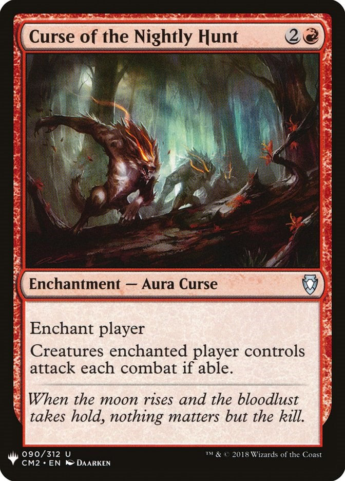 Curse of the Nightly Hunt [LIST - 90]
