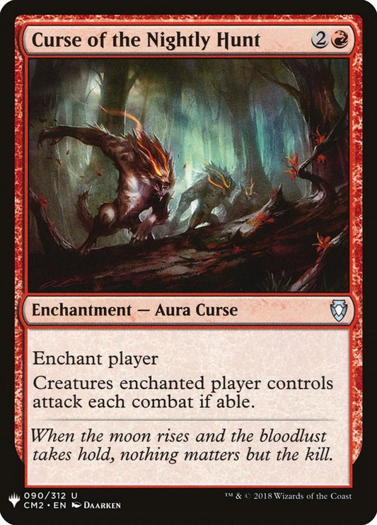 Curse of the Nightly Hunt [LIST - 90]