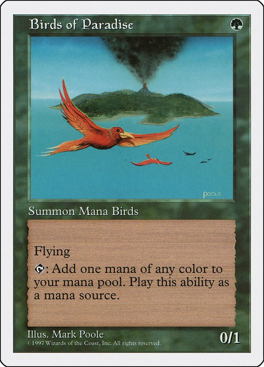Birds of Paradise [5ED - 142]