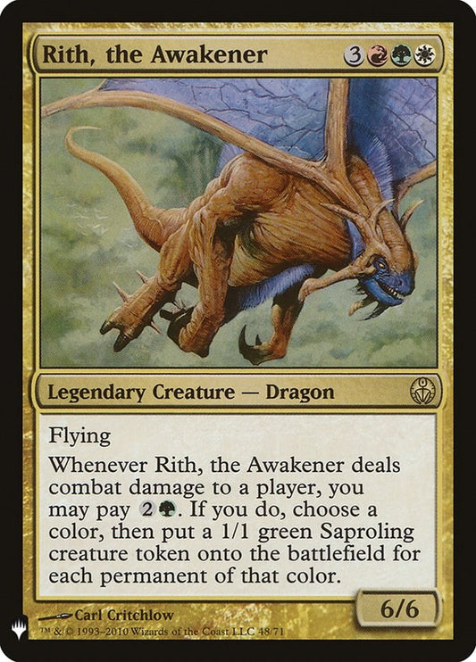 Rith, the Awakener [LIST - 48]