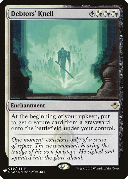 Debtors' Knell [LIST - 039/133]