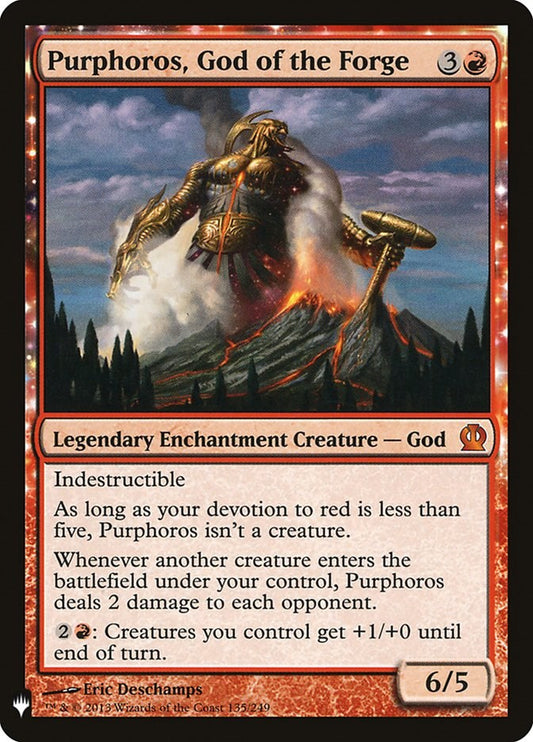 Purphoros, God of the Forge