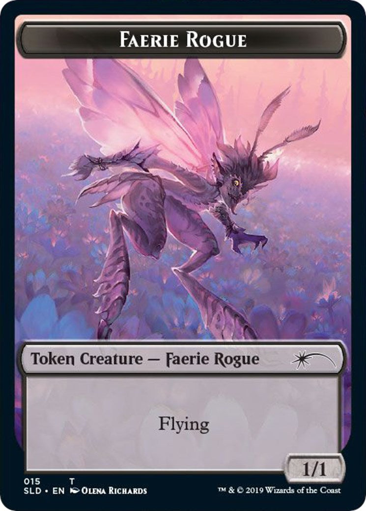 Faerie Rogue Token (015) [SLD - 15]