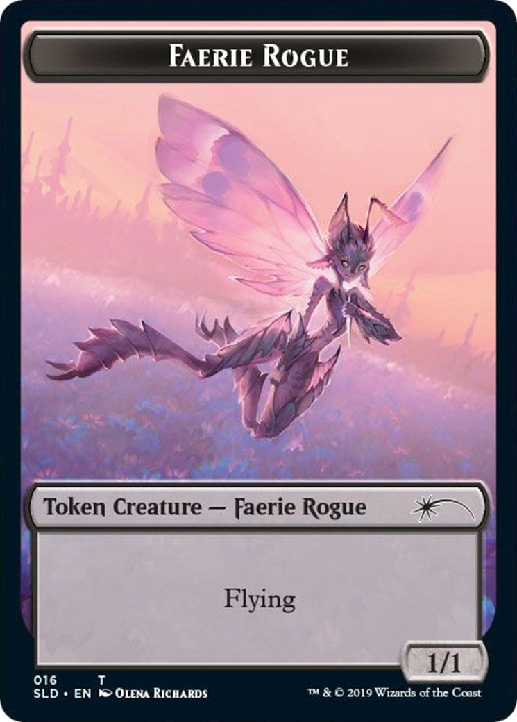 Faerie Rogue Token (016) [SLD - 16]