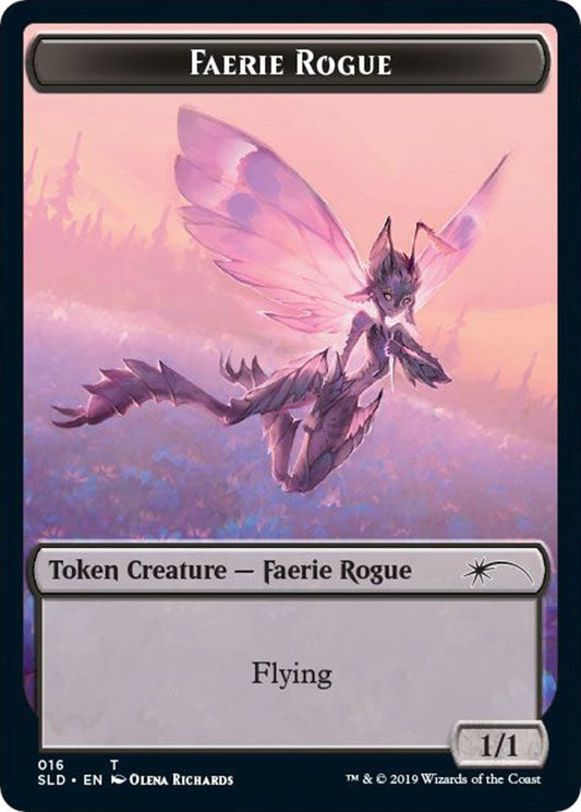 Faerie Rogue Token (016) [SLD - 16]