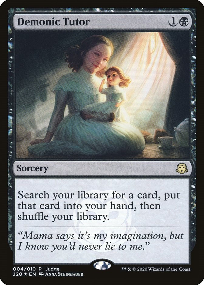 Demonic Tutor (J20) [JDG - 4]