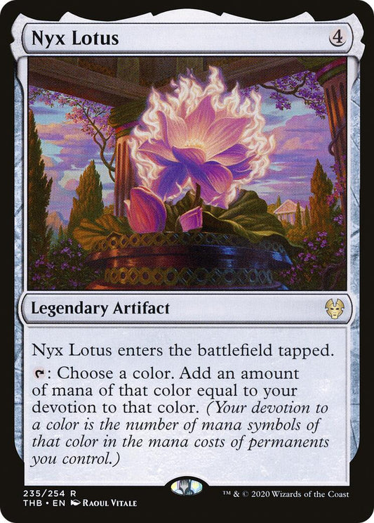 Nyx Lotus [THB - 235]