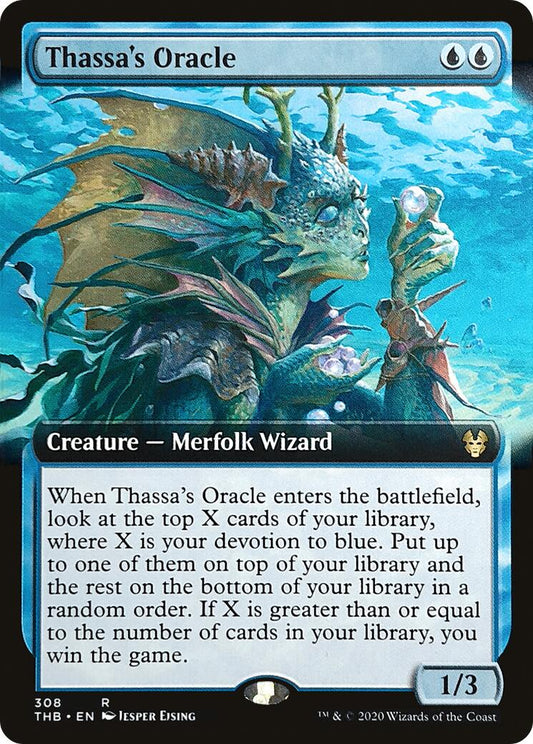 Thassa's Oracle (Extended Art) [THB - 308]