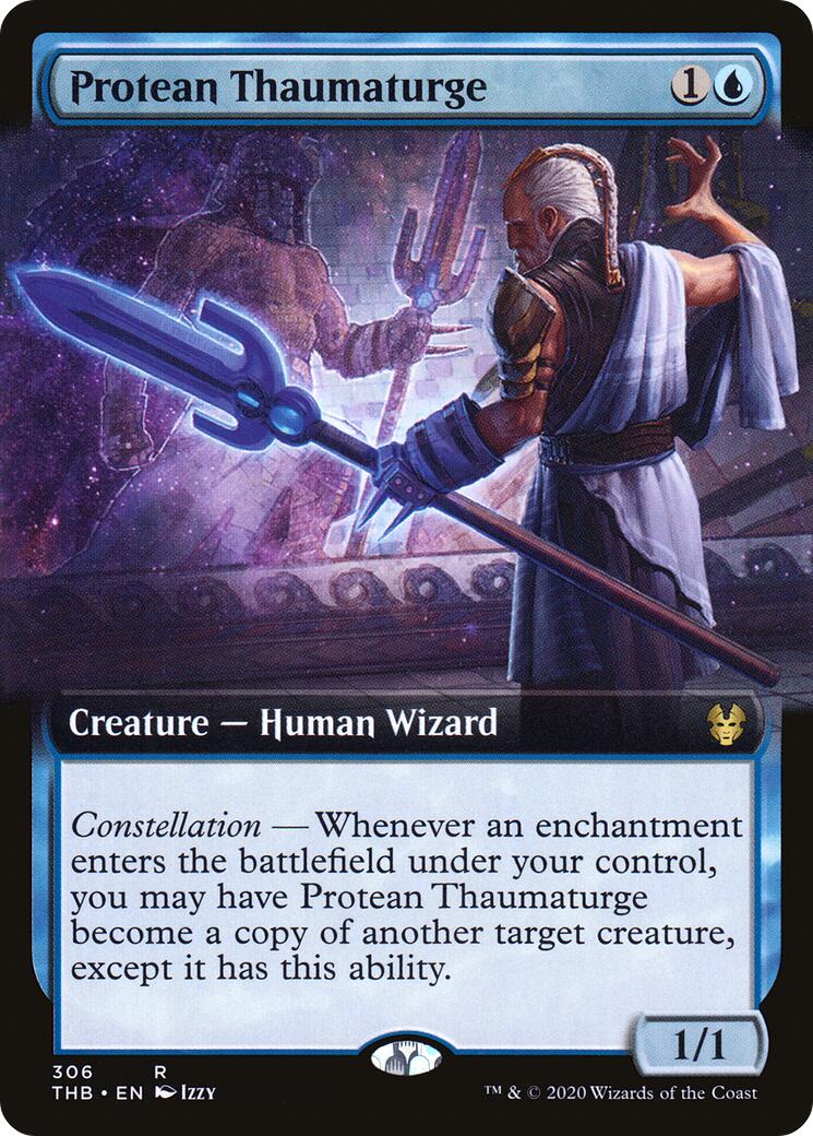 Protean Thaumaturge (Extended Art) [THB - 306]