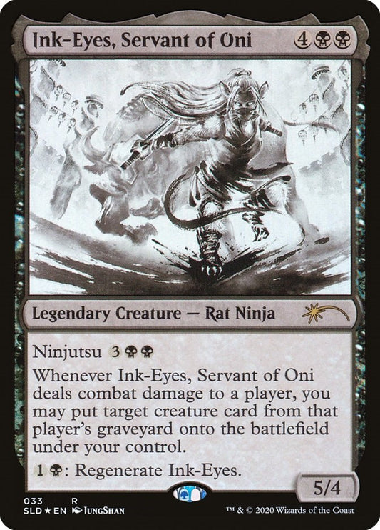 Ink-Eyes, Servant of Oni [SLD - 33]