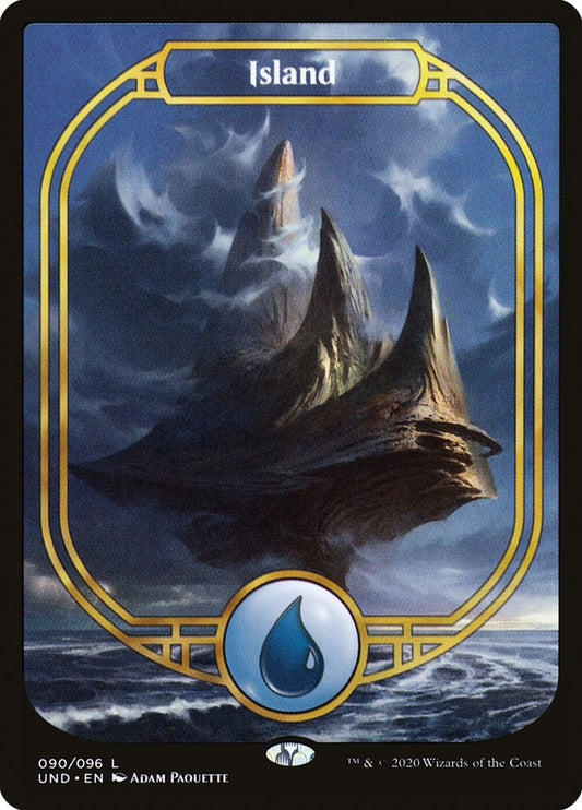 Island (Full Art) [UND - 90]