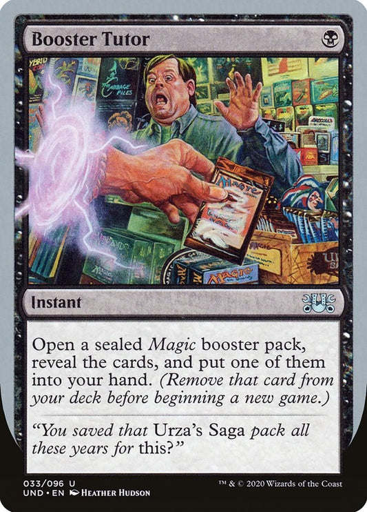 Booster Tutor [UND - 33]