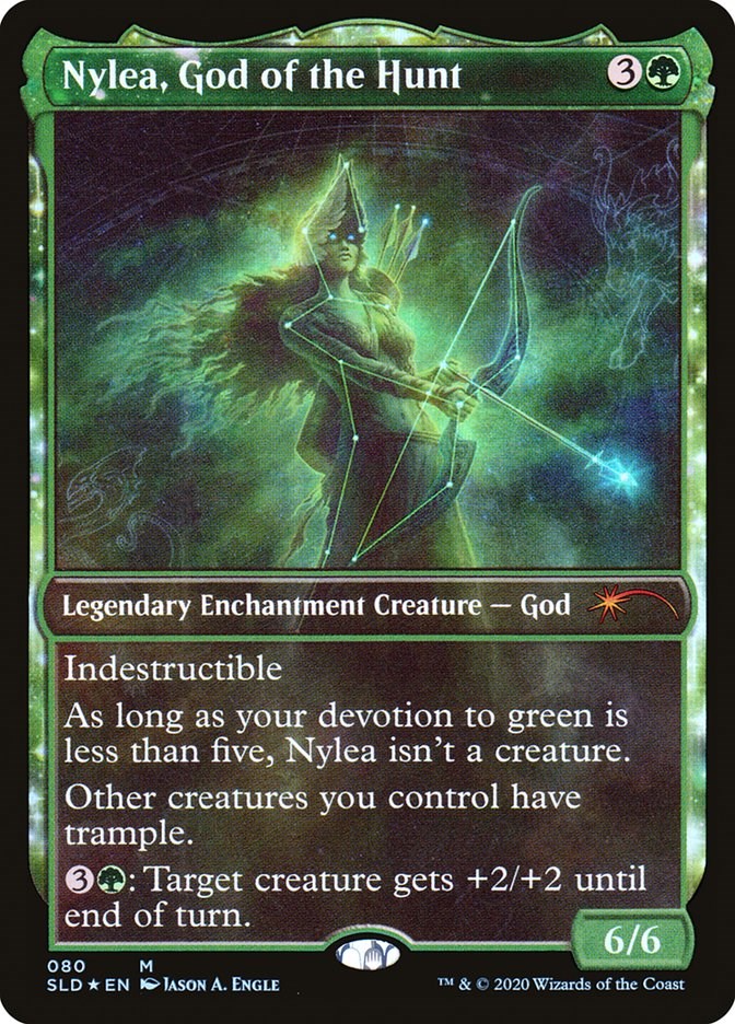Nylea, God of the Hunt [SLD - 80]