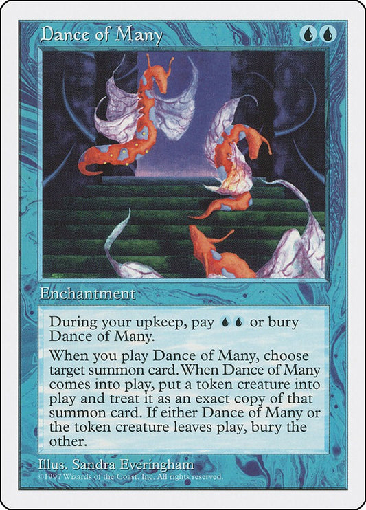 Dance of Many [5ED - N/A]