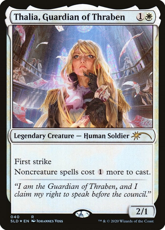 Thalia, Guardian of Thraben (040) [SLD - 40]