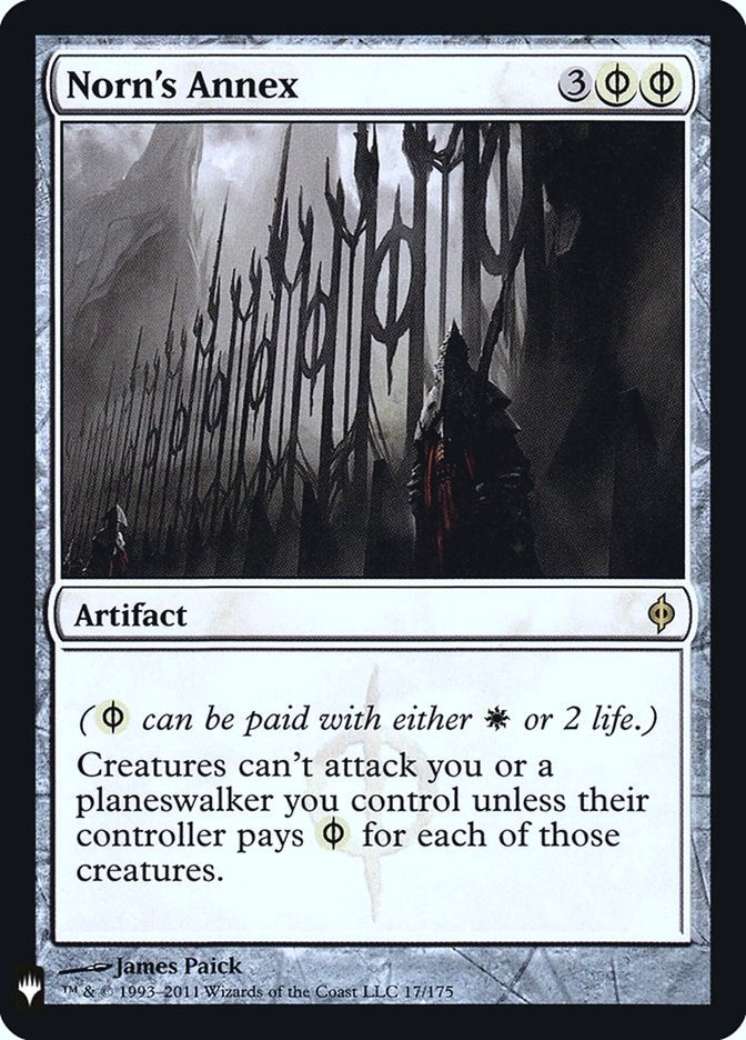 Norn's Annex [LIST - 17]