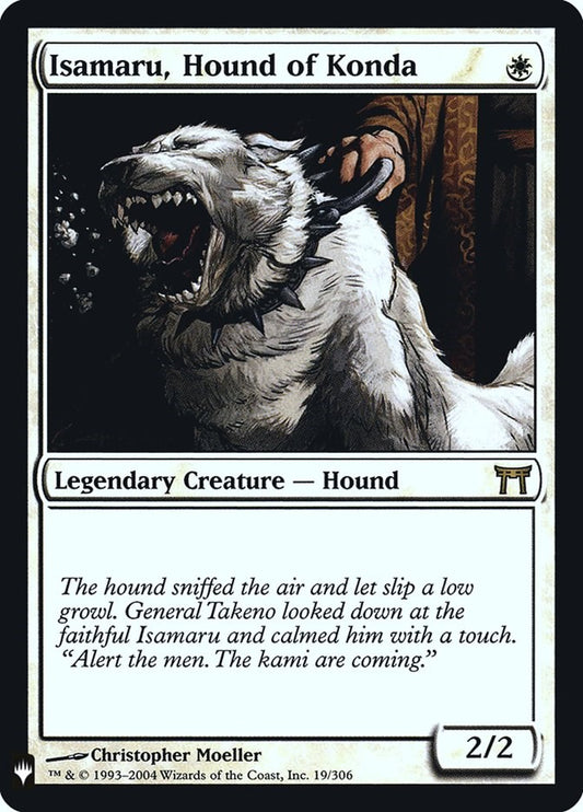 Isamaru, Hound of Konda [LIST - 19]