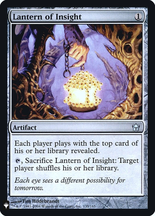 Lantern of Insight [LIST - 135]